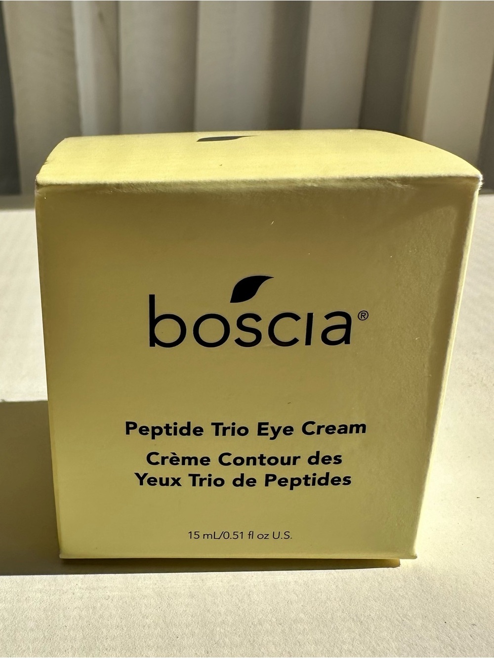 Boscia Peptide Trio Eye Cream